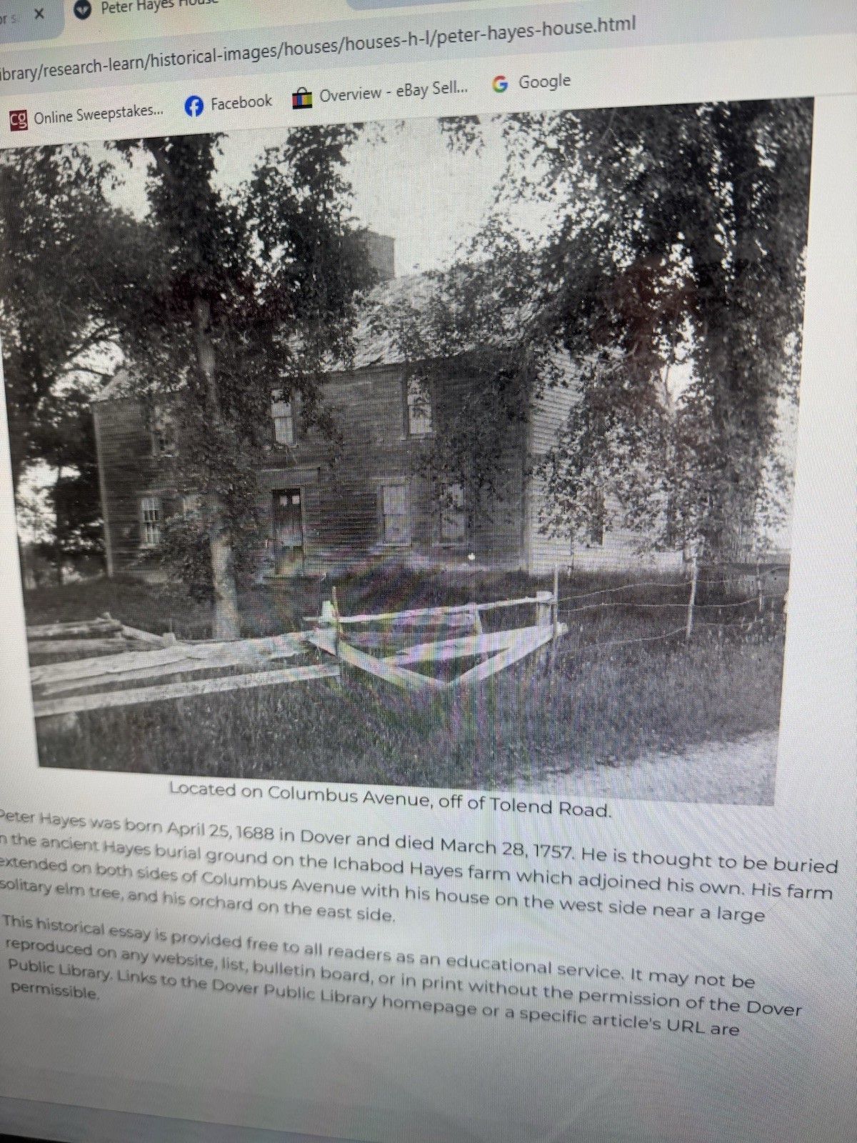 Pre Civil War 2 Childs Baby Dress Early Settler Packers Falls New Hampshire 1817