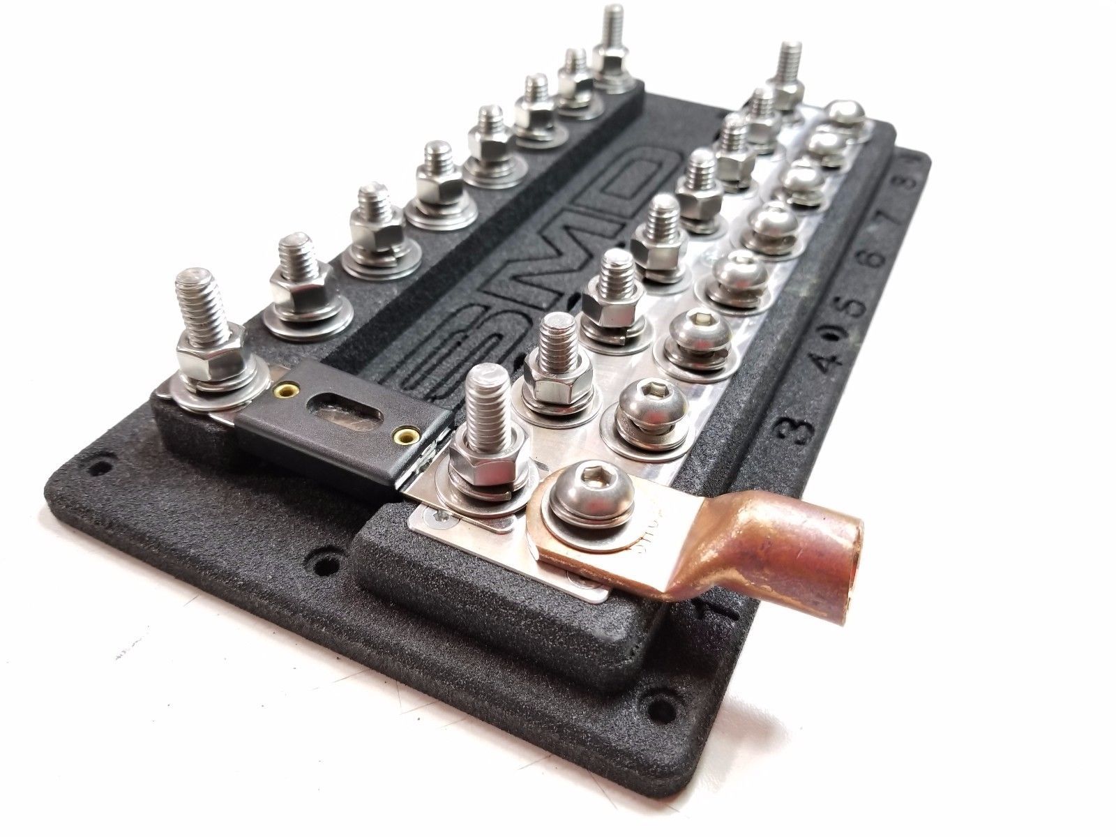 Steve Meade SMD 8 Spot Octo - XL - ANL Fuse Holder Heavy Duty Distribution Block