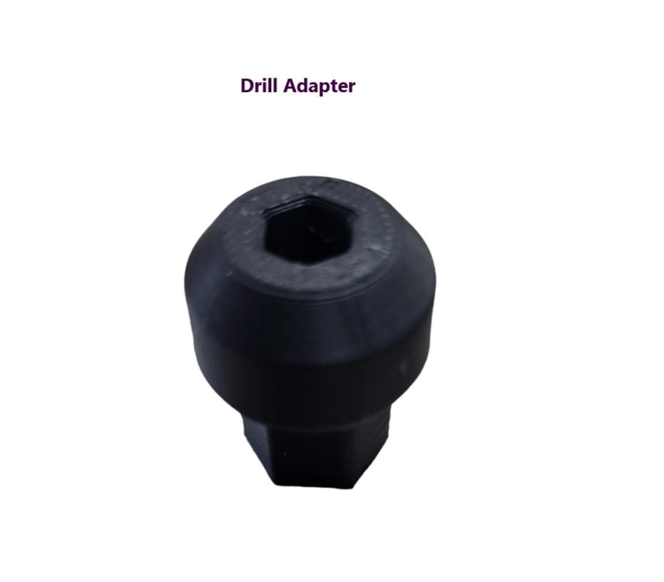 UPGRADED Universal 3D Filament Re-spooler/Transfer - Pre-assembled - Bambu Lab