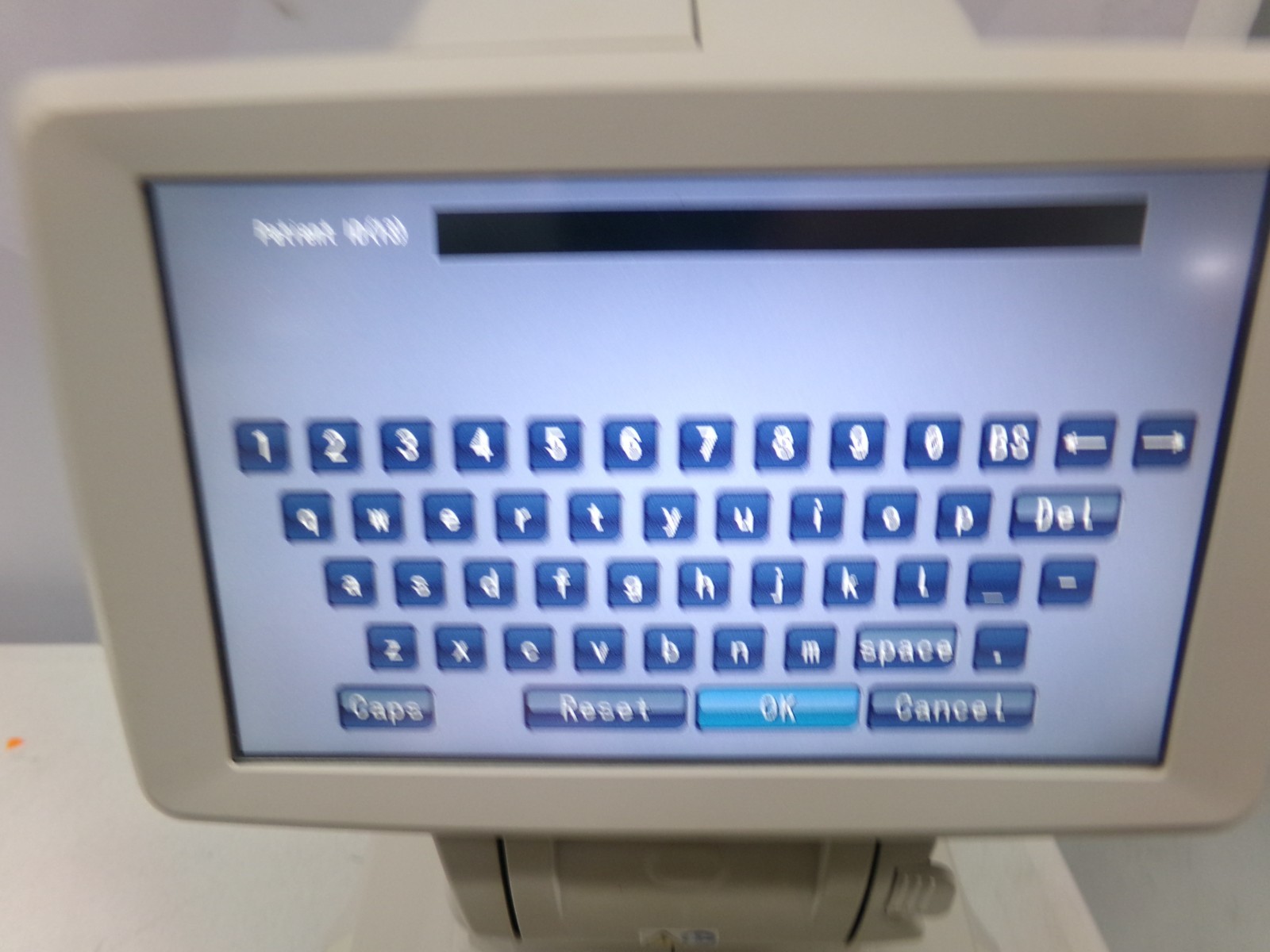 Topcon KR-800 Autorefractor/Keratometer