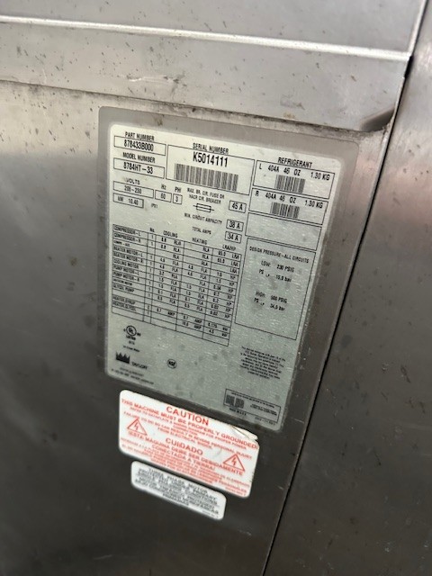 Taylor Soft Serve Machine