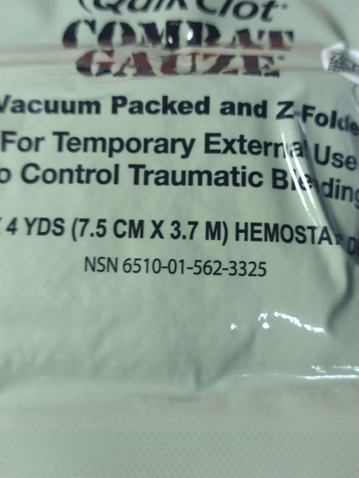 IFAK JFAK EMT COMBAT MEDIC BLEED STOP KIT NAR CAT G7 TQ w QuickClot COMBAT GAUZE