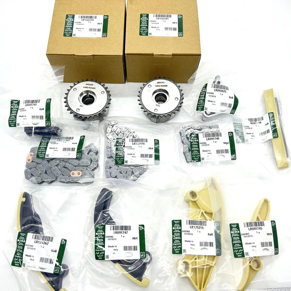 NEW Timing Chain Camshaft Phaser For Land Rover Jaguar F-Pace XE Defender 2.0L