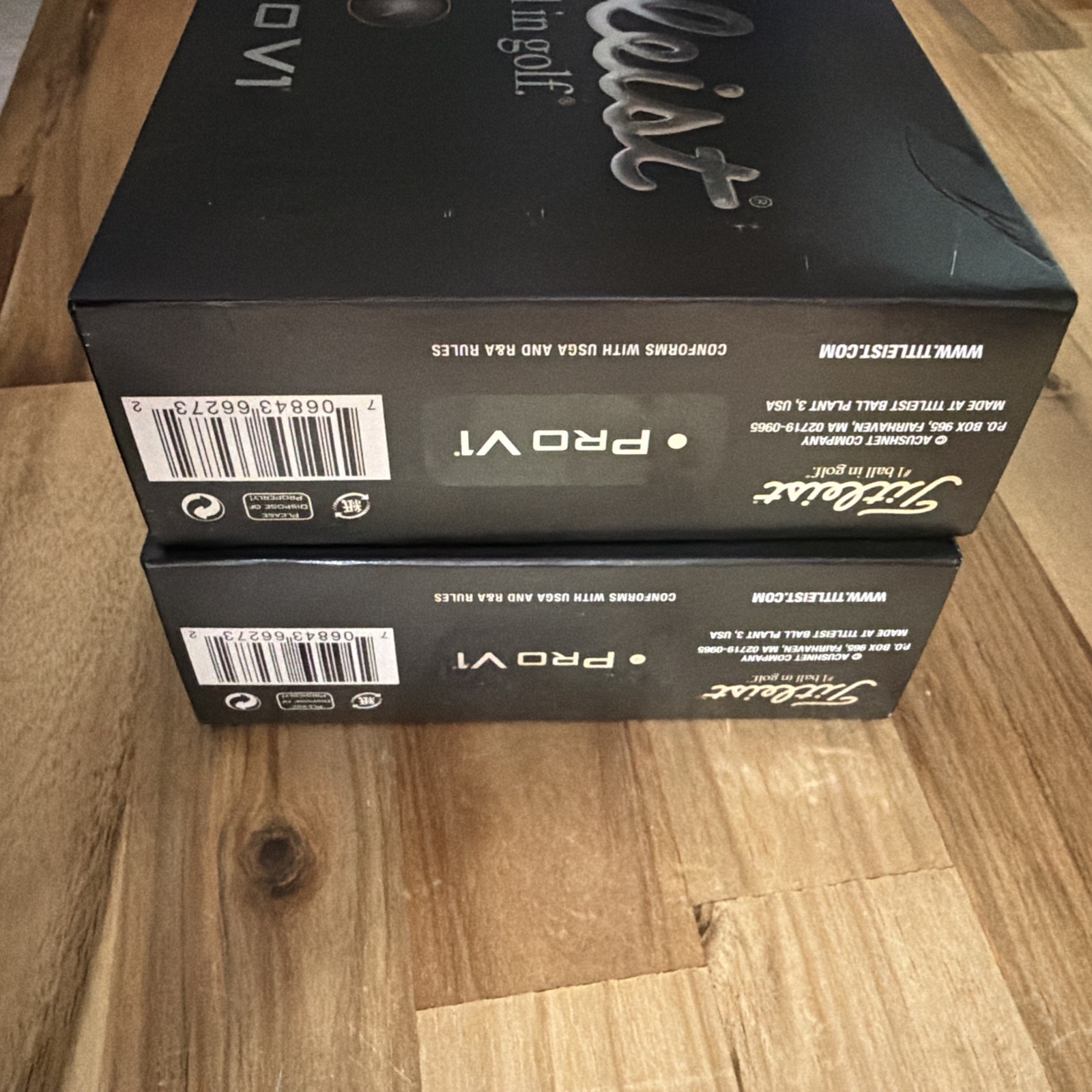 Titleist Pro V1 Left Dot Tour Preferred - 12 Balls - 2 Dozen