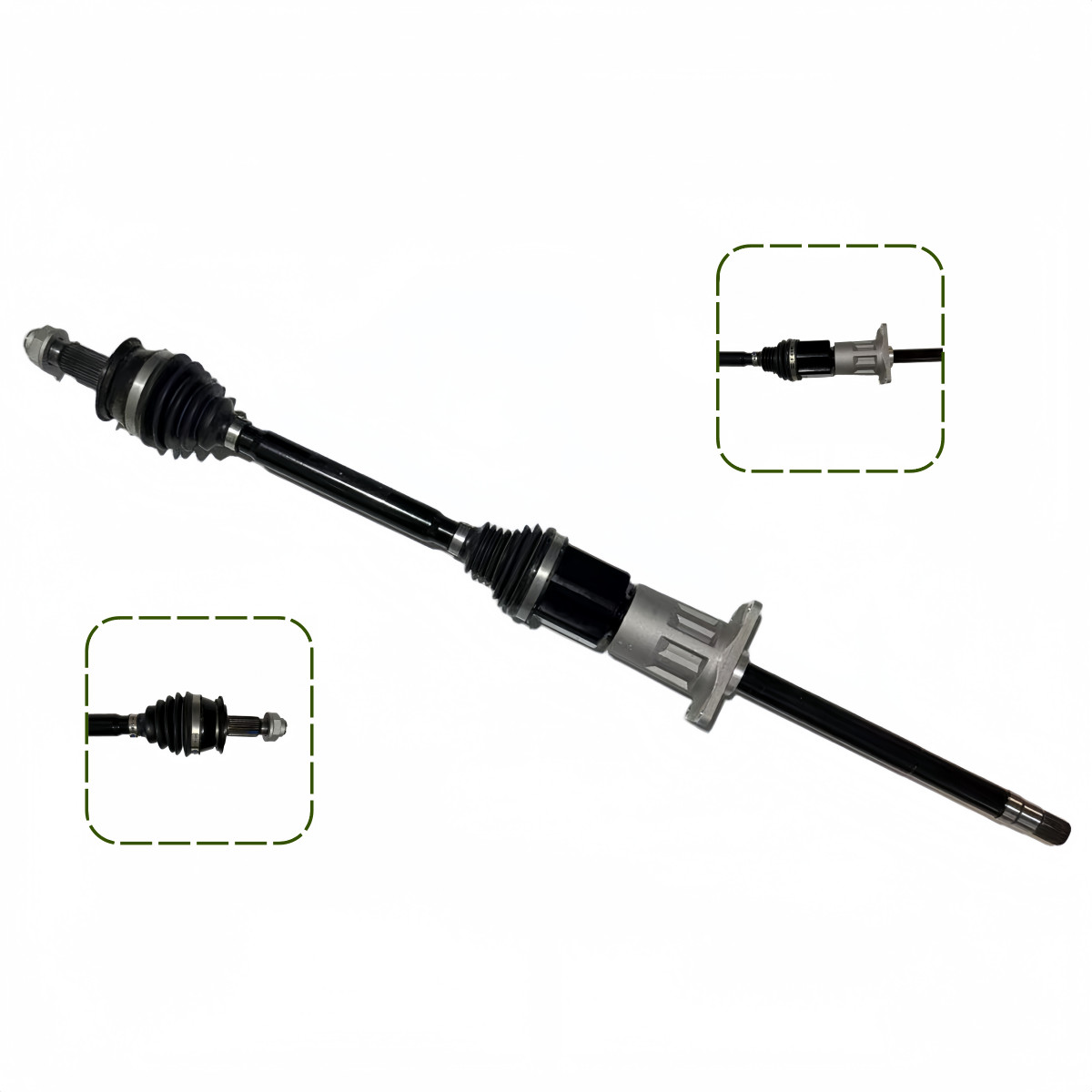 For 2018-2025 Alfa Romeo Stelvio Front Left Driver Side Axle Shaft 68563712AA