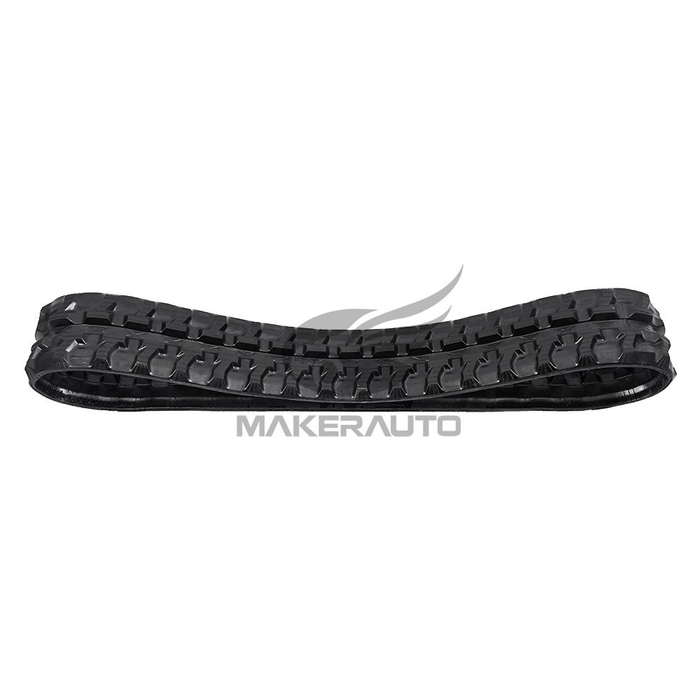 Rubber Track with 180*72*37mm Size For Mini Excavator AGT H12/ H12/ DM12-C/ H15
