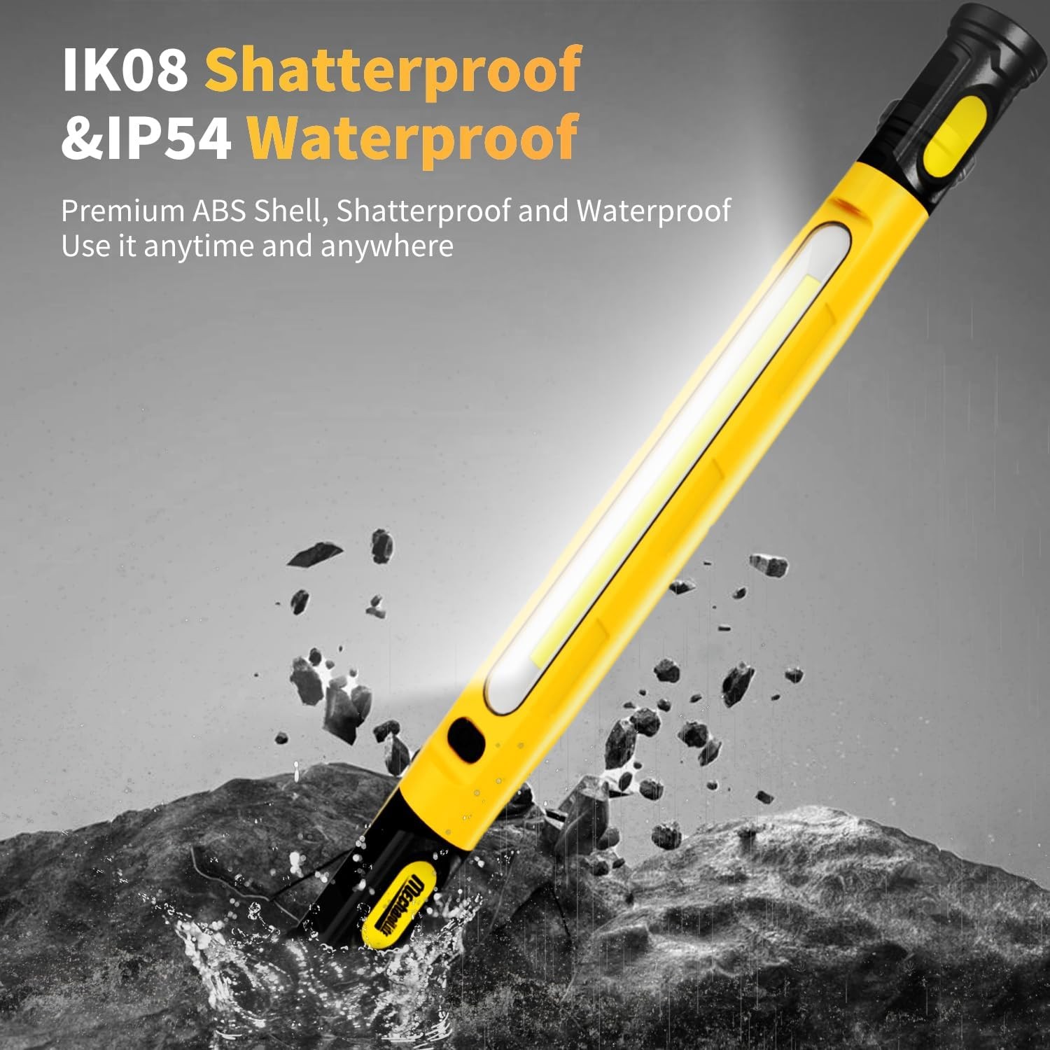 3000LM 5000mAh Cordless Rechargeable Hood Light for Mechanic/Car Repairing