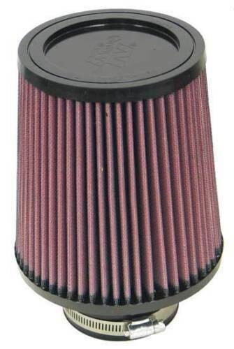K&N AIR FILTER Universal 3" 76mm RU-4730 64mm to 76mm KN induction