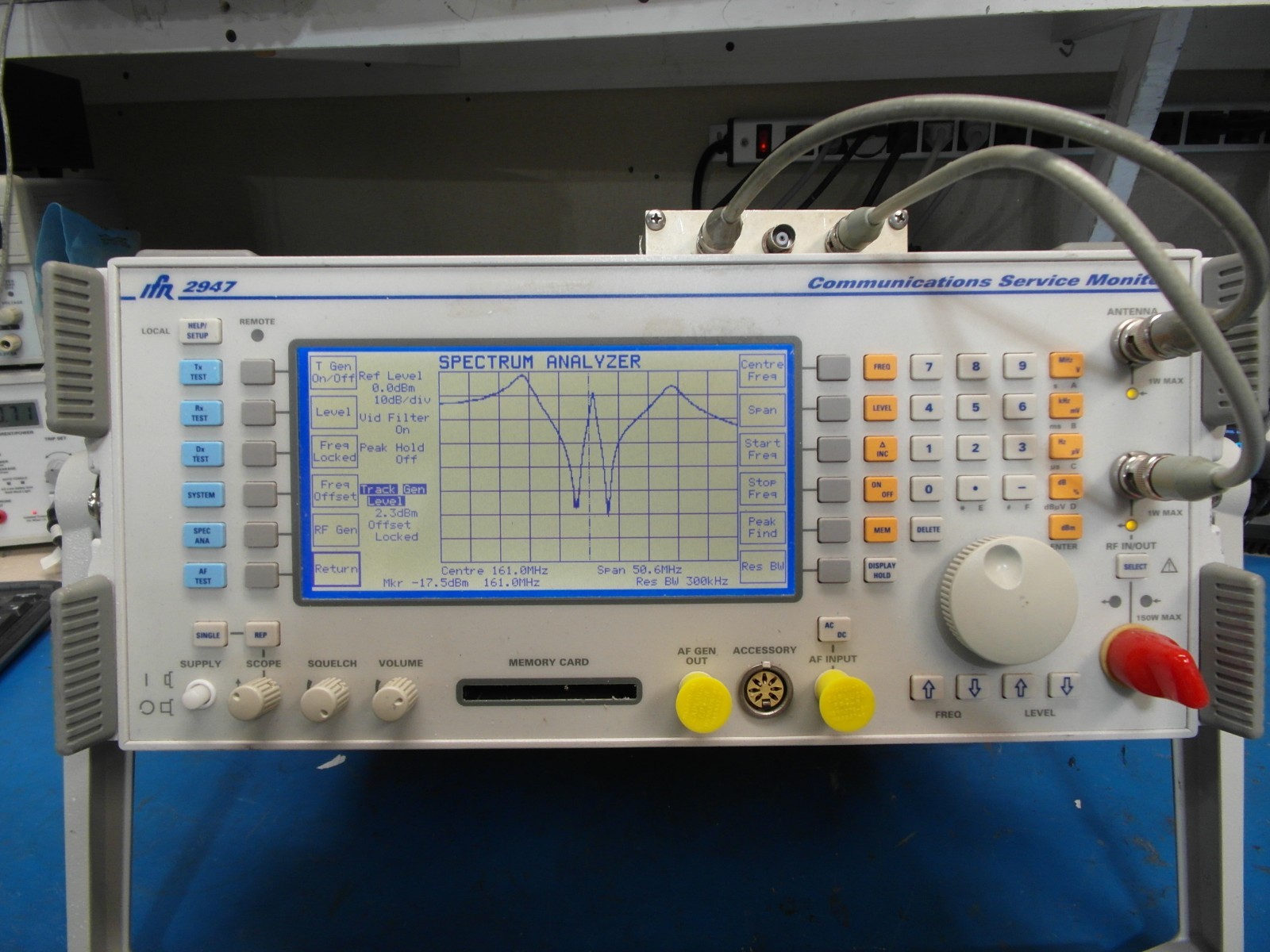 Aeroflex IFR 2947 Communication Service Monitor CALIBRATED Refurbished