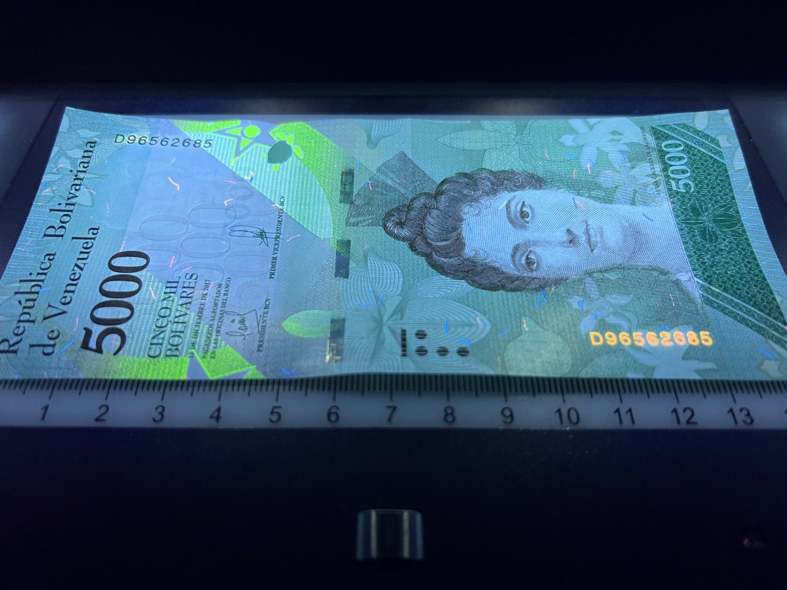 Venezuela 16 Banknotes Lot Set Bolivares Currency Banknote Balivar Paper Money