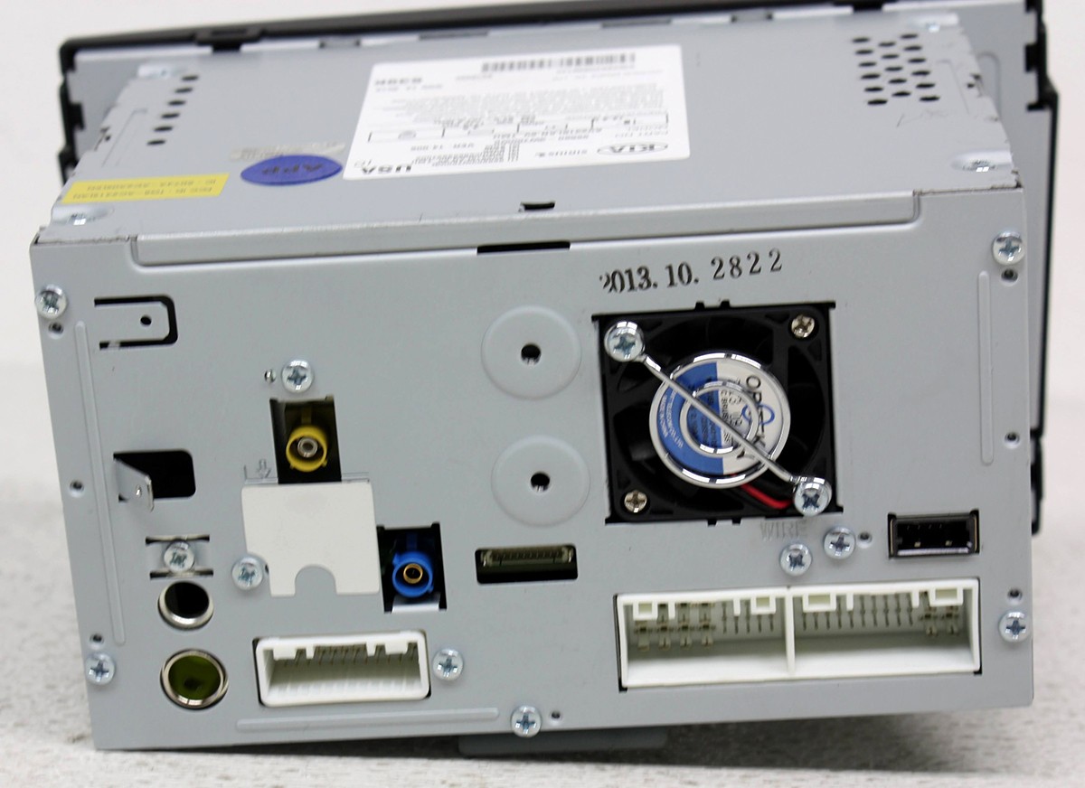 96560-3W750WK OEM Radio Media Display For Kia Sportage (US)