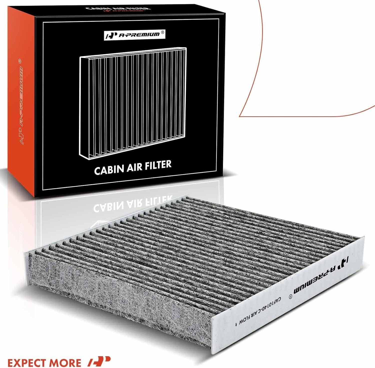 Cabin Air Filter with Activated Carbon Compatible with Infiniti, Nissan &