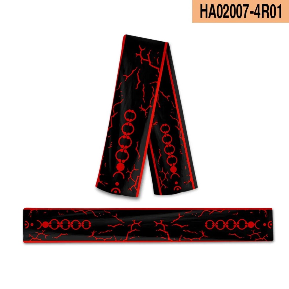 FATE Stay Night Neckerchief Scarf Warm Scarves Neckpiece Muffler Cospaly Gift