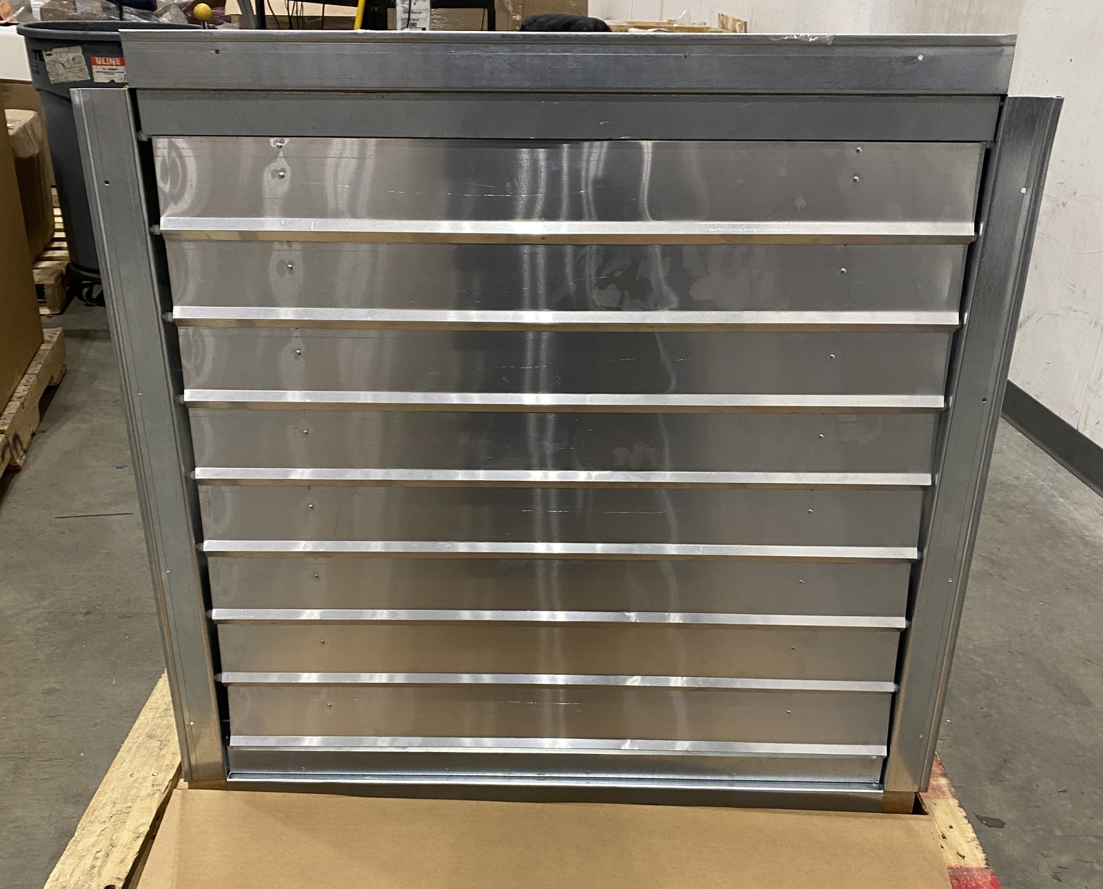 Maxx Air IF30 30” Wall Mount Exhaust Fan W/ Shutters 5500 CFM Direct Drive 1/2HP