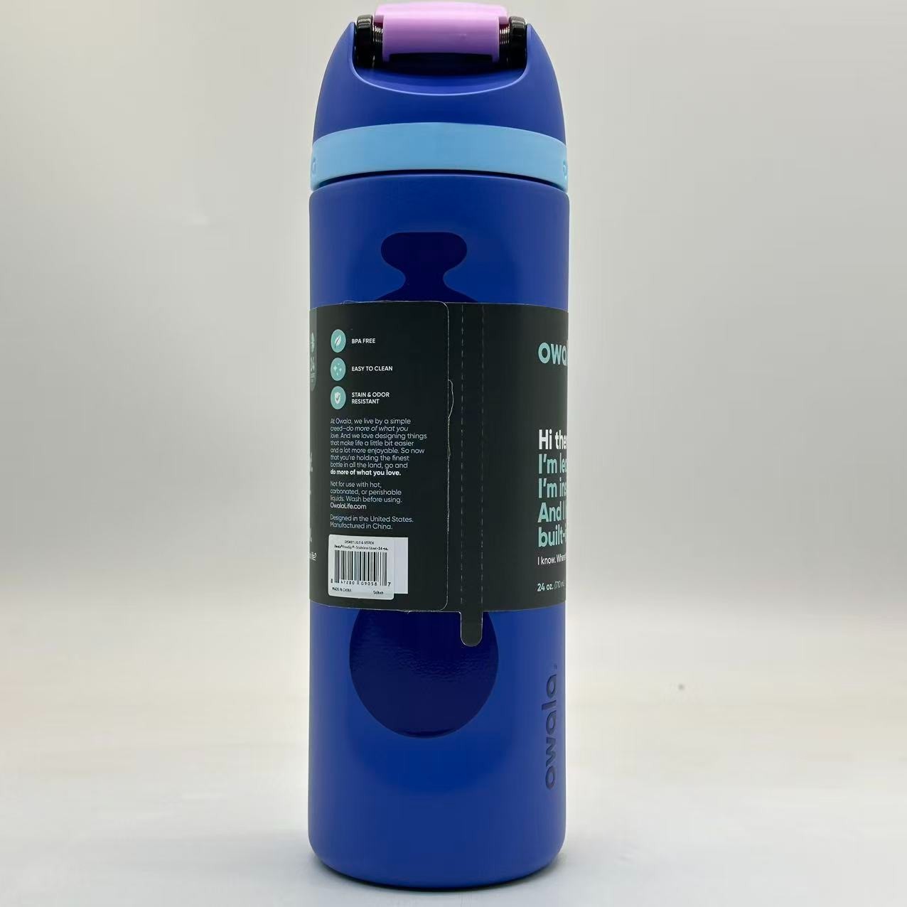 Owala Stitch FreeSip & 24oz FreeSip Exclusive Color Drop