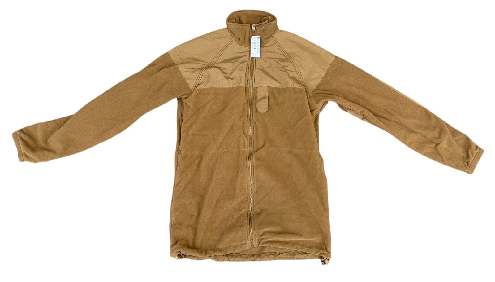 USGI US Navy Working Uniform Parka Liner Type II/III Large XXX-Long Coyote