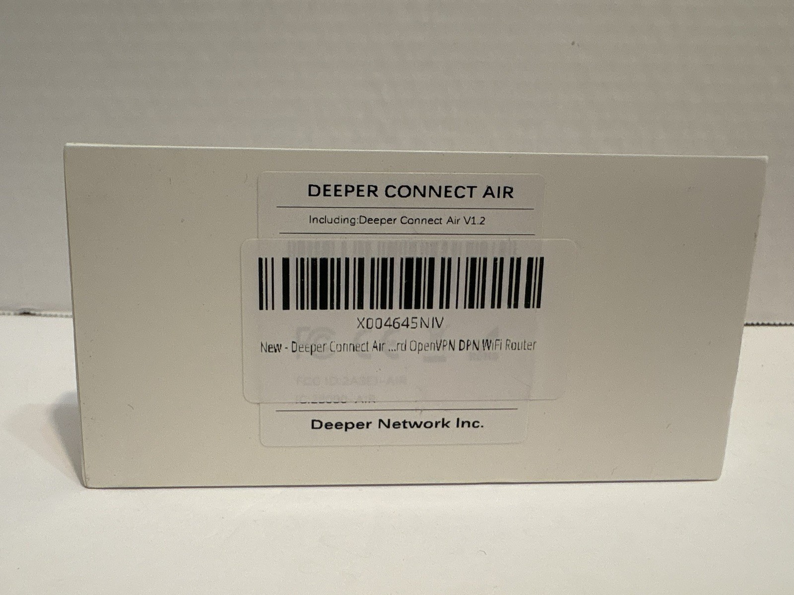 Deeper Network Connect Air Home Network Device 5V/2A Portable Secure Internet