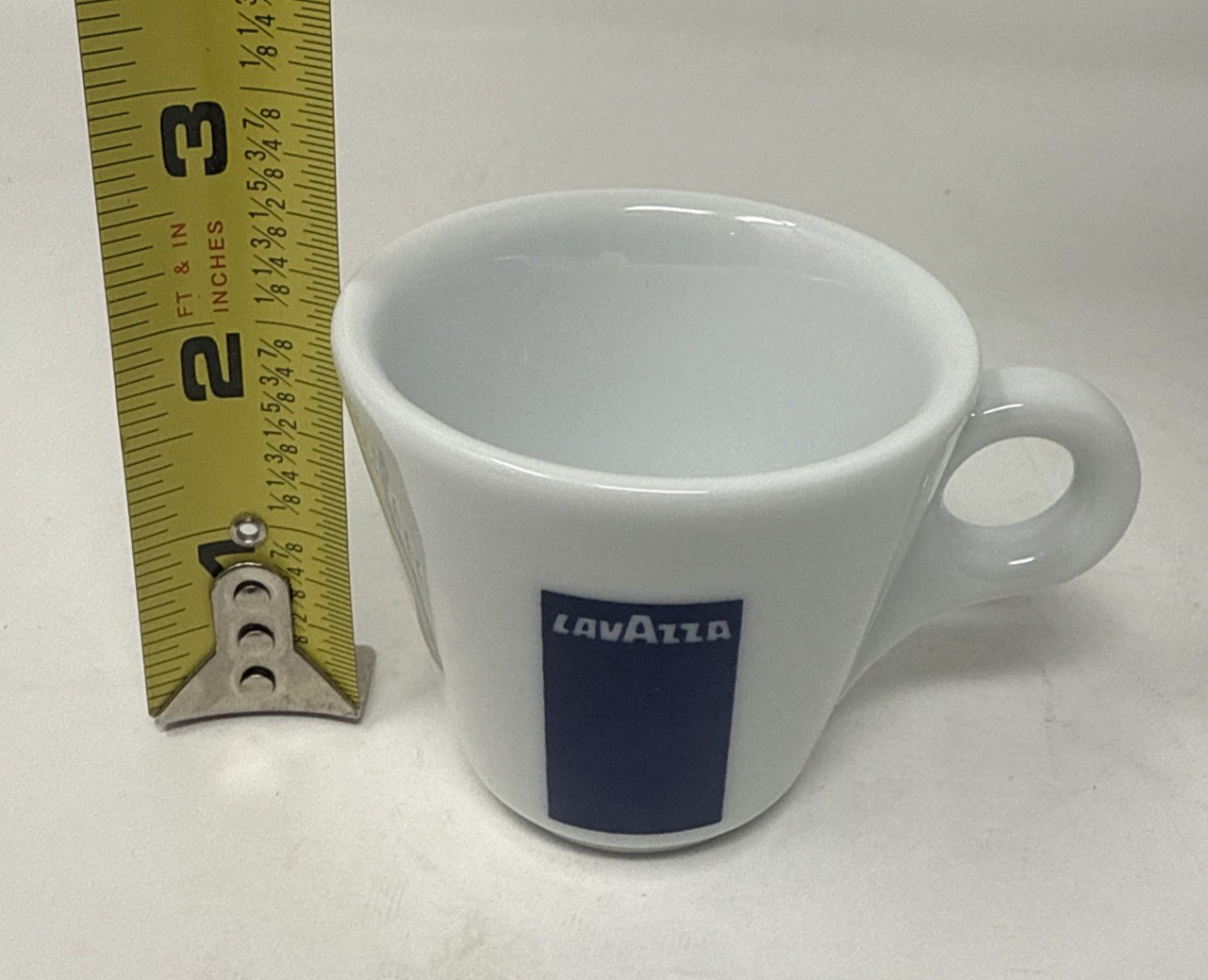 New LavAzza espresso cup and Saucer
