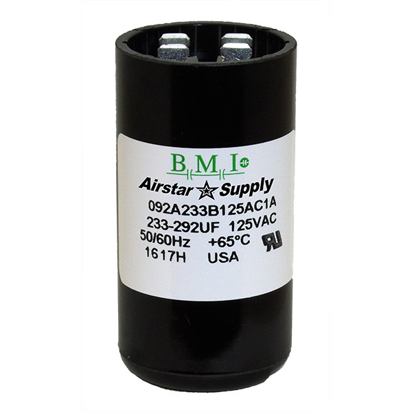 USA 233-292 MFD uF 092A233B125AC1A Motor Start Capacitor 110-125 V Volt 125 VAC