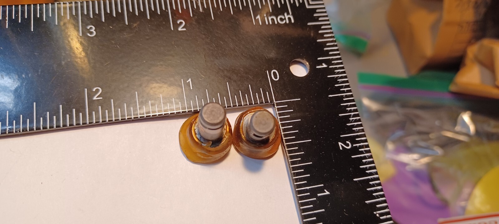 2x NEW MARTIN AIRCRAFT Flush Rivet Squeezer MM206-2 3/8 x 1/4 x 1/4 USA MADE