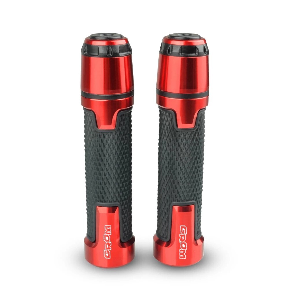 7/8" Motorcycle Handlebar Handle Hand Grips For Honda GROM 125 MSX 125 2000-2024