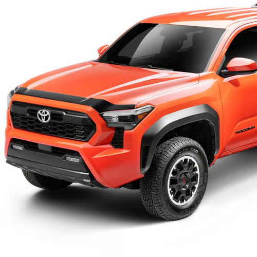 AeroSkin Flat Hood Protector Bug Shield Deflector for 25 + Toyota 4Runner Tacoma