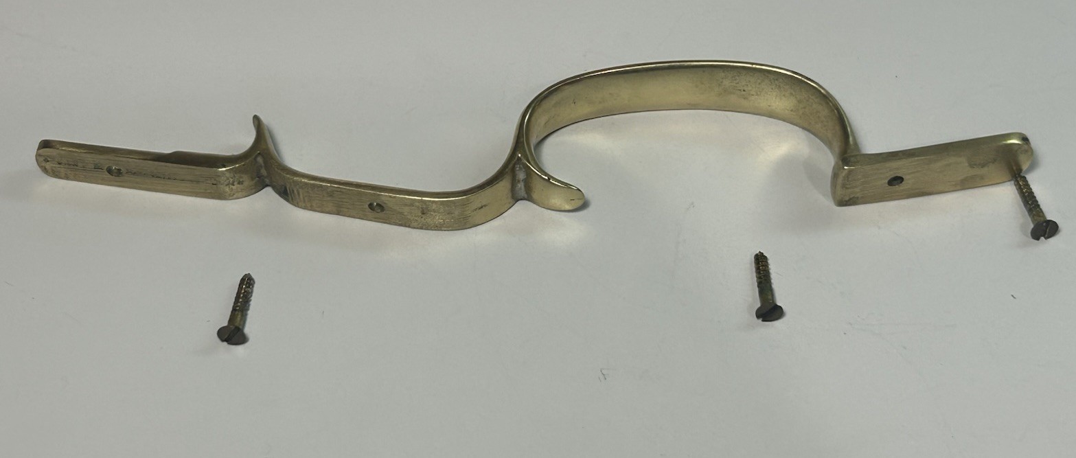 Ultra-Hi Miroku Kentucky Sidelock Muzzleloader Brass Trigger Guard W/ Screws