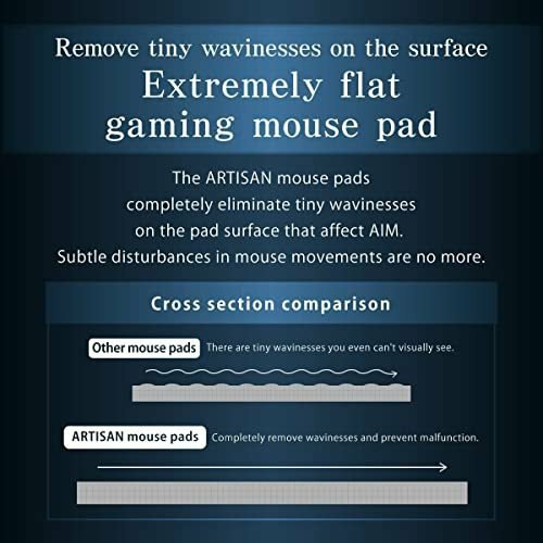 ARTISAN FX ZERO Gaming Mouse Pad XSOFT/SOFT/MID S/M/L/XL New Logo Version F/S