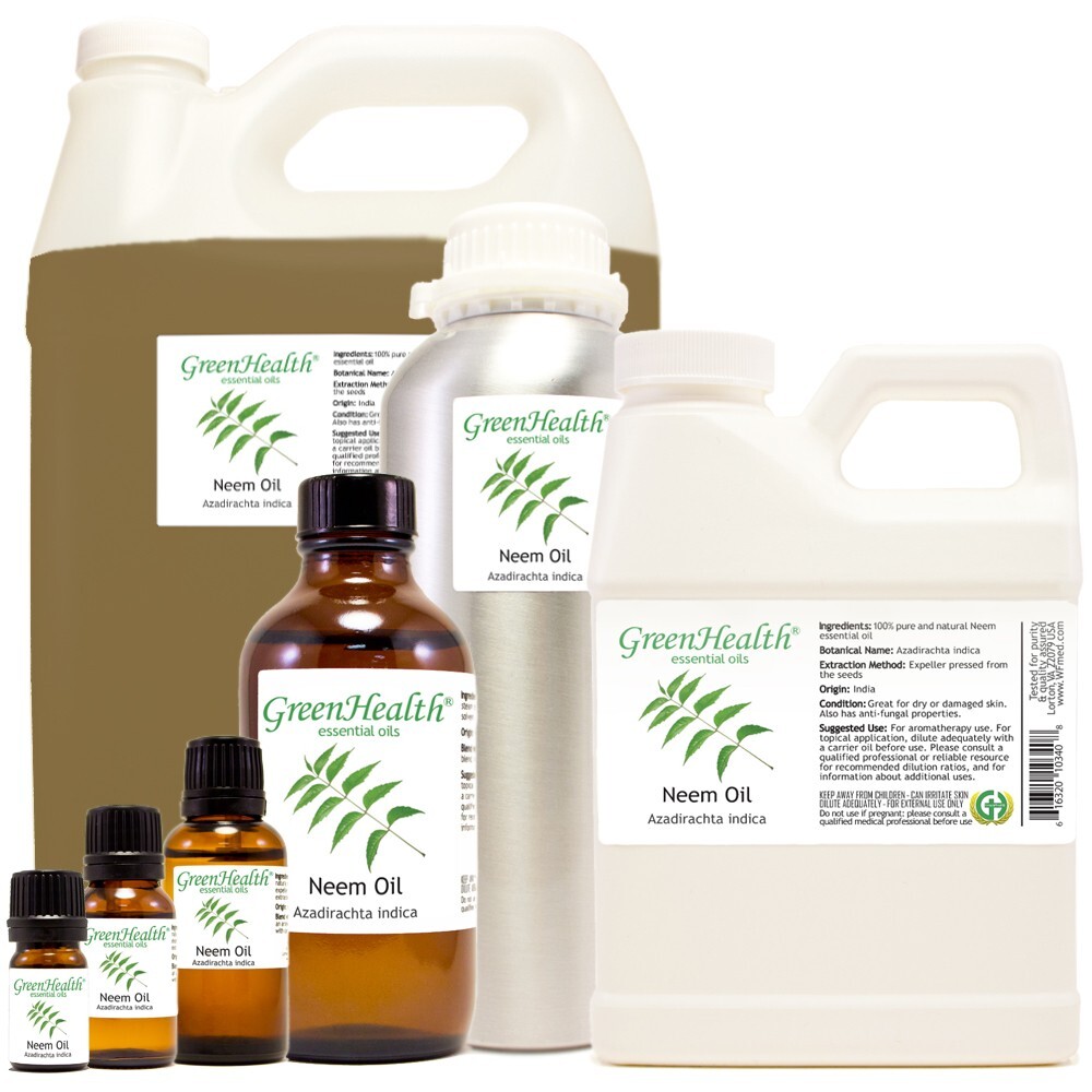 Neem Oil - 100% all natural - GreenHealth