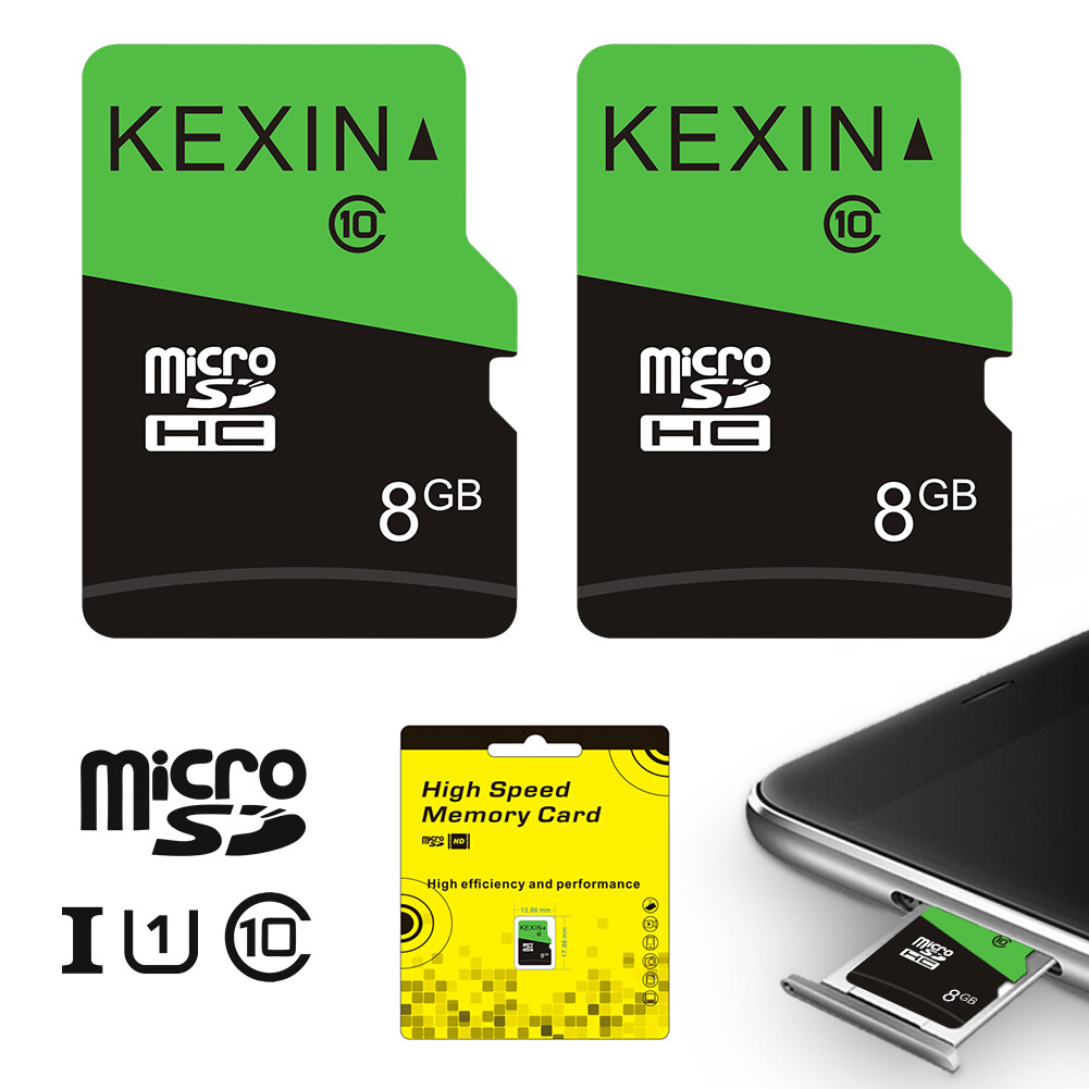 KEXIN 8GB Micro SD Card microSDHC Memory Card UHS-I C10 Micro SD Card Wholesale