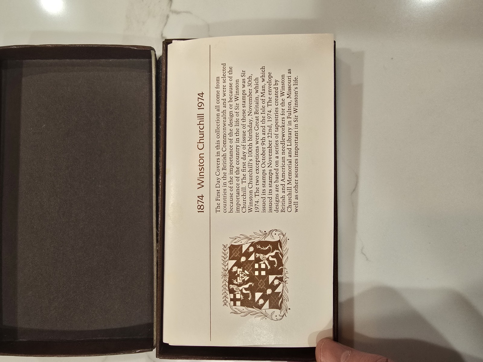 Rare Commemorative Winston Churchill Stamps