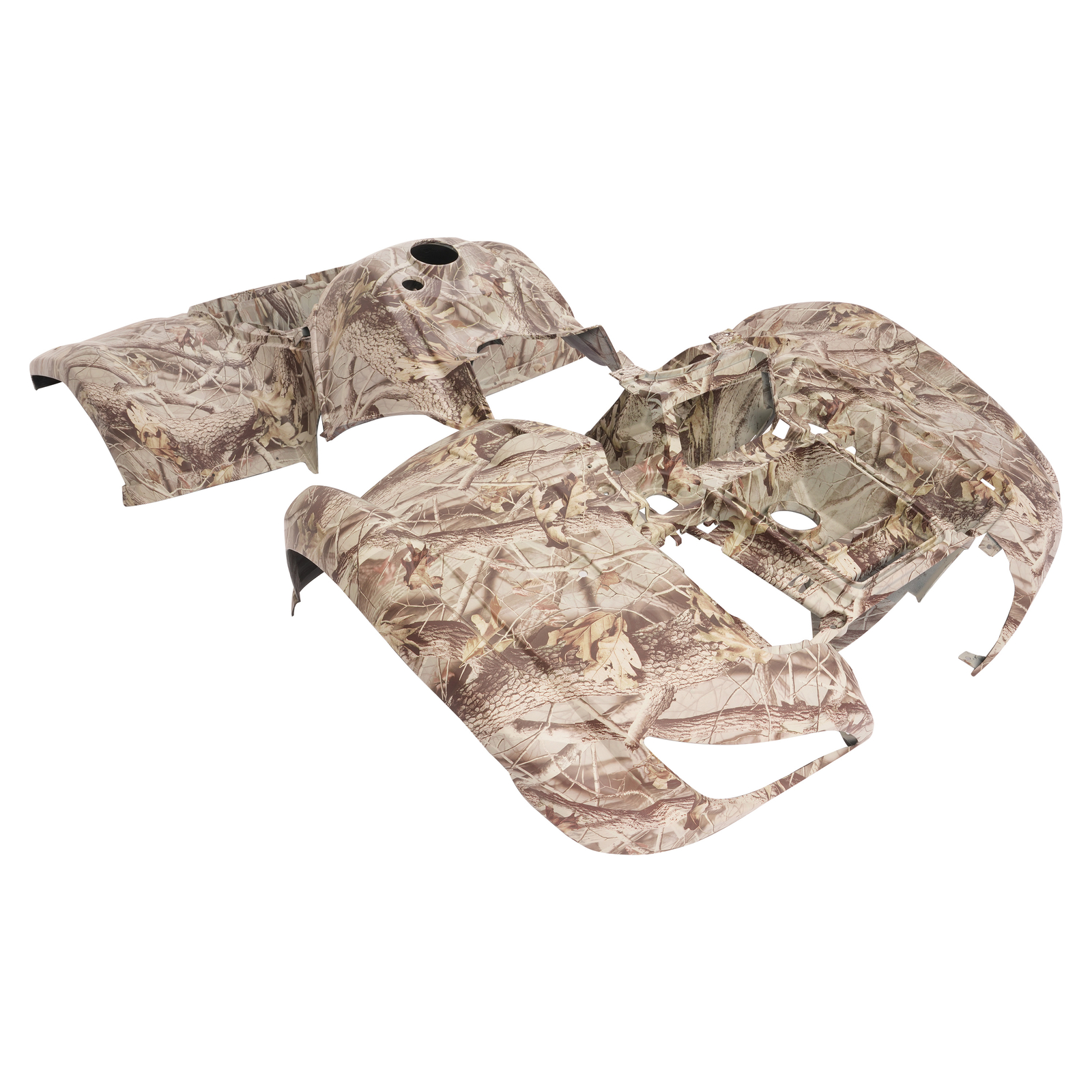 Fender Set For Yamaha Grizzly 400 450 2007-2008 & Kodiak 400 450 2005-2006