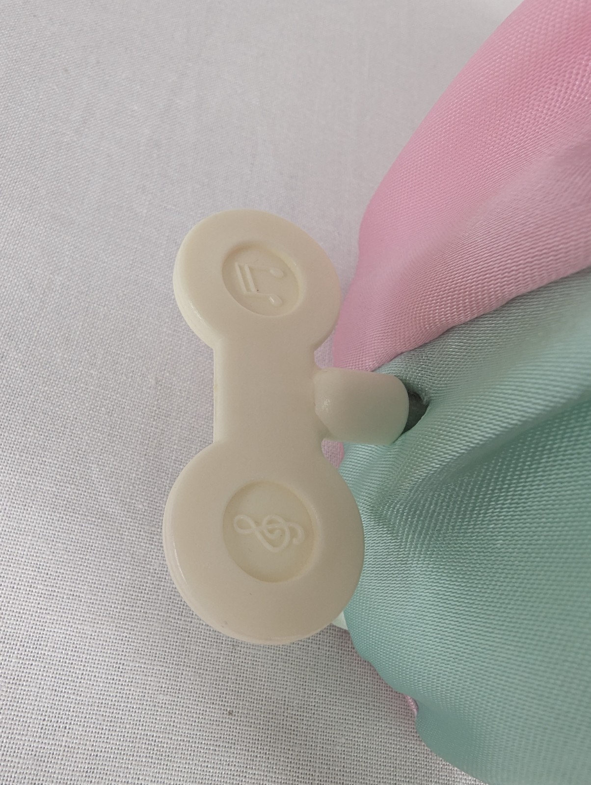 Vtg 80s Clown Wind Up Musical Doll Moveable Head Collectible Circus Poter WORKS