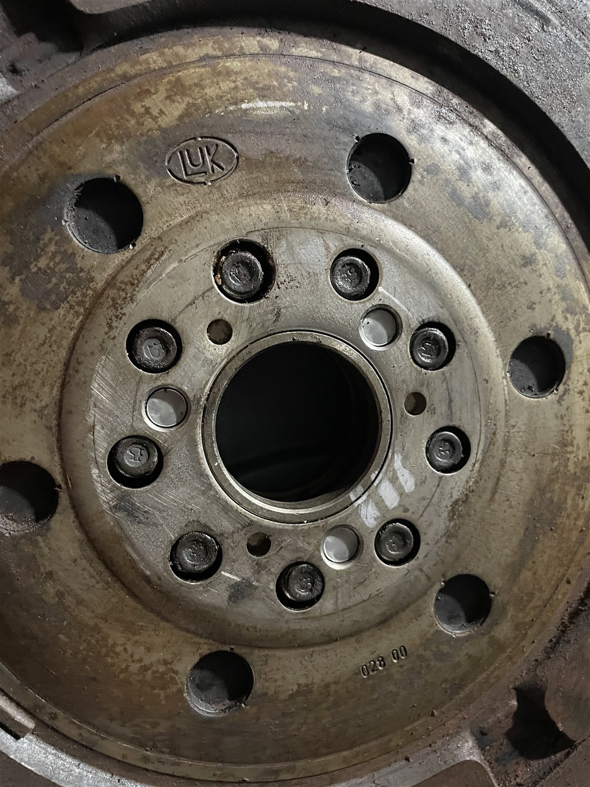 BMW E34 540i V8 M60 Flywheel