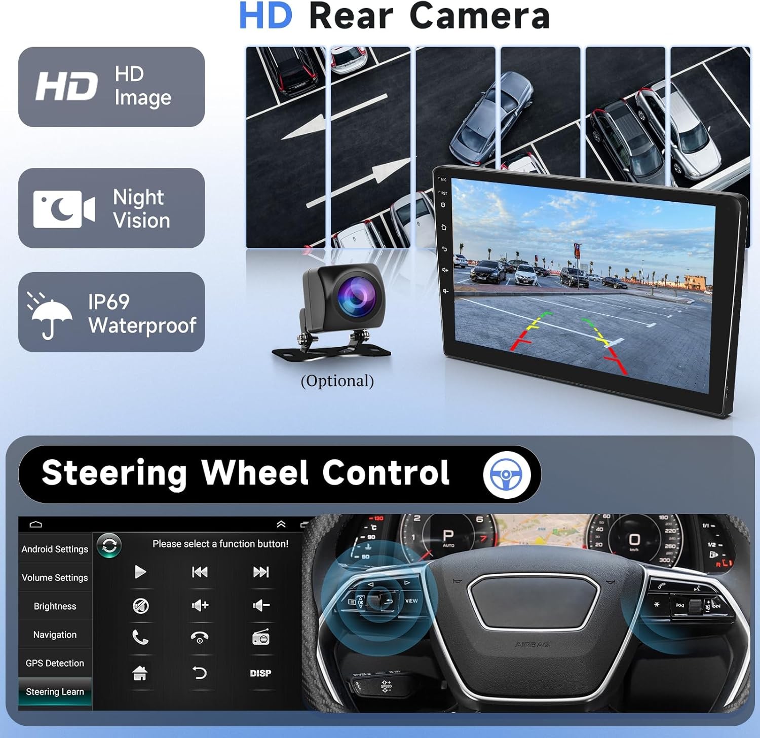 For 2011-2023 Dodge Charger Apple Carplay Android 14 Stereo Radio GPS Head Unit