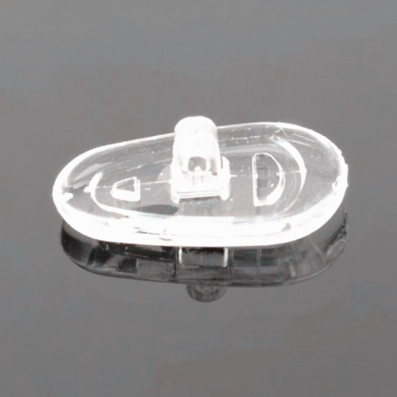 4 Pairs eyeglass NOSE PADS +8 Pcs Screws High Quality Silicone Anti Slip Glasses