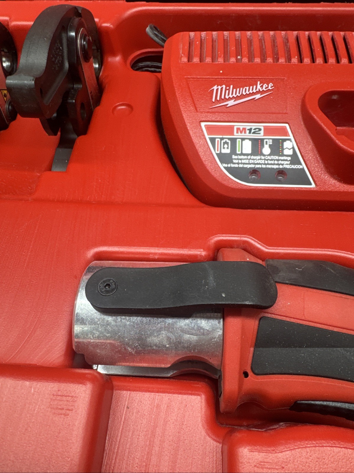 Milwaukee 2473-22 M12 Lithium-Ion Force Logic Press Tool Kit w/ Jaws #1