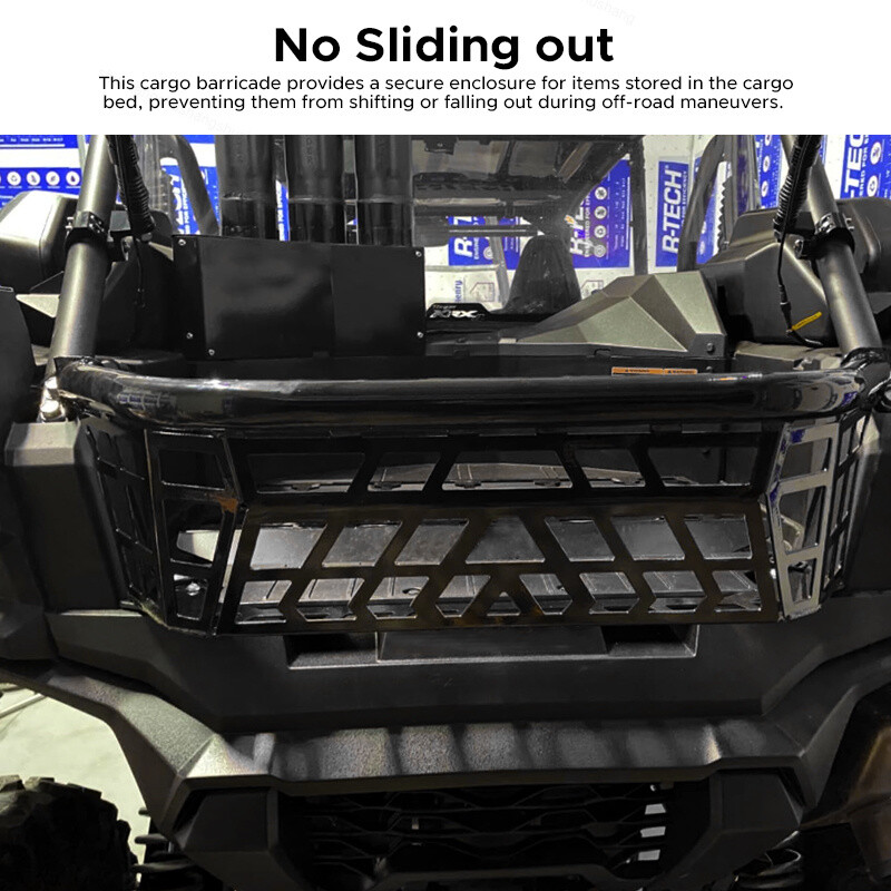Cargo Barricade Fit For 2020-2023 Kawasaki Teryx KRX 1000 Luggage Rack Bed New