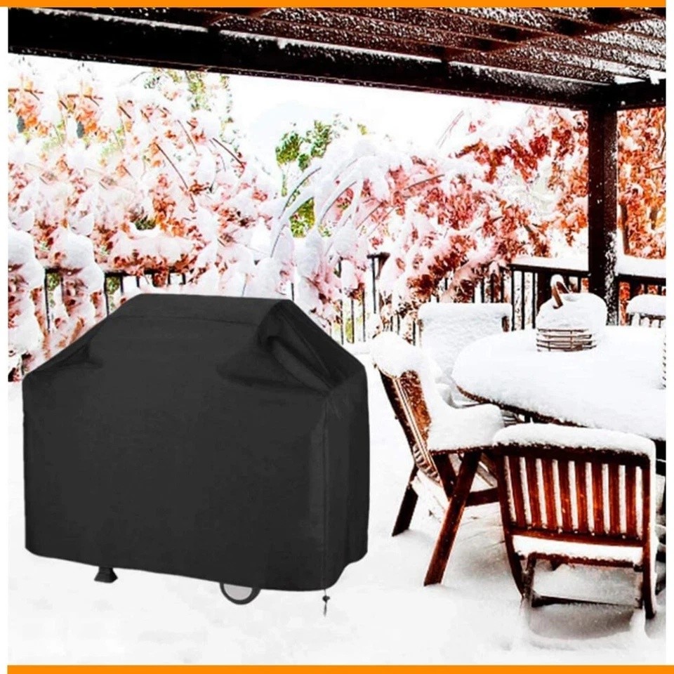 BBQ Gas Grill Cover 67 Inch Barbecue Waterproof Outdoor Heavy Duty UV Protection