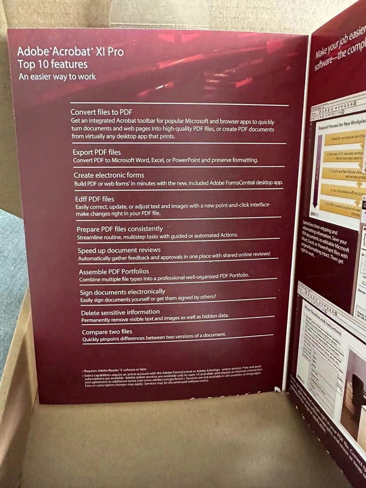 Adobe Acrobat Pro Full Version | Perpetual License (For 3 PCs) |DVD Windows New