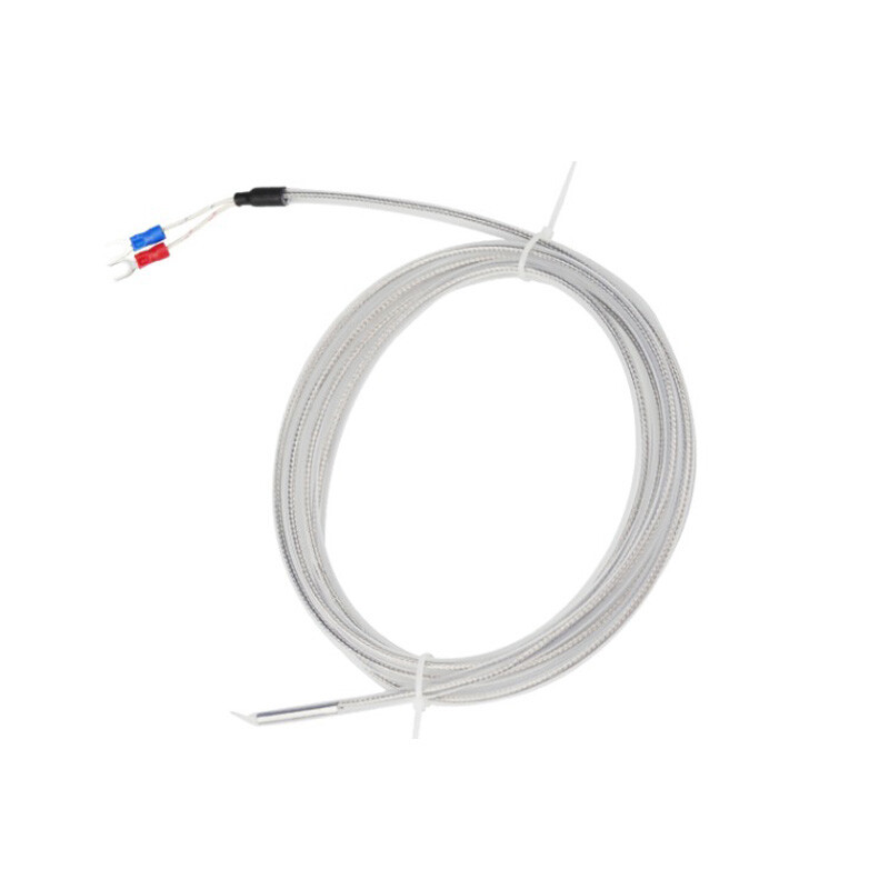 PTFE Thermocouple Temperature Sensing Wire K / PT100 Type Waterproof Midoni