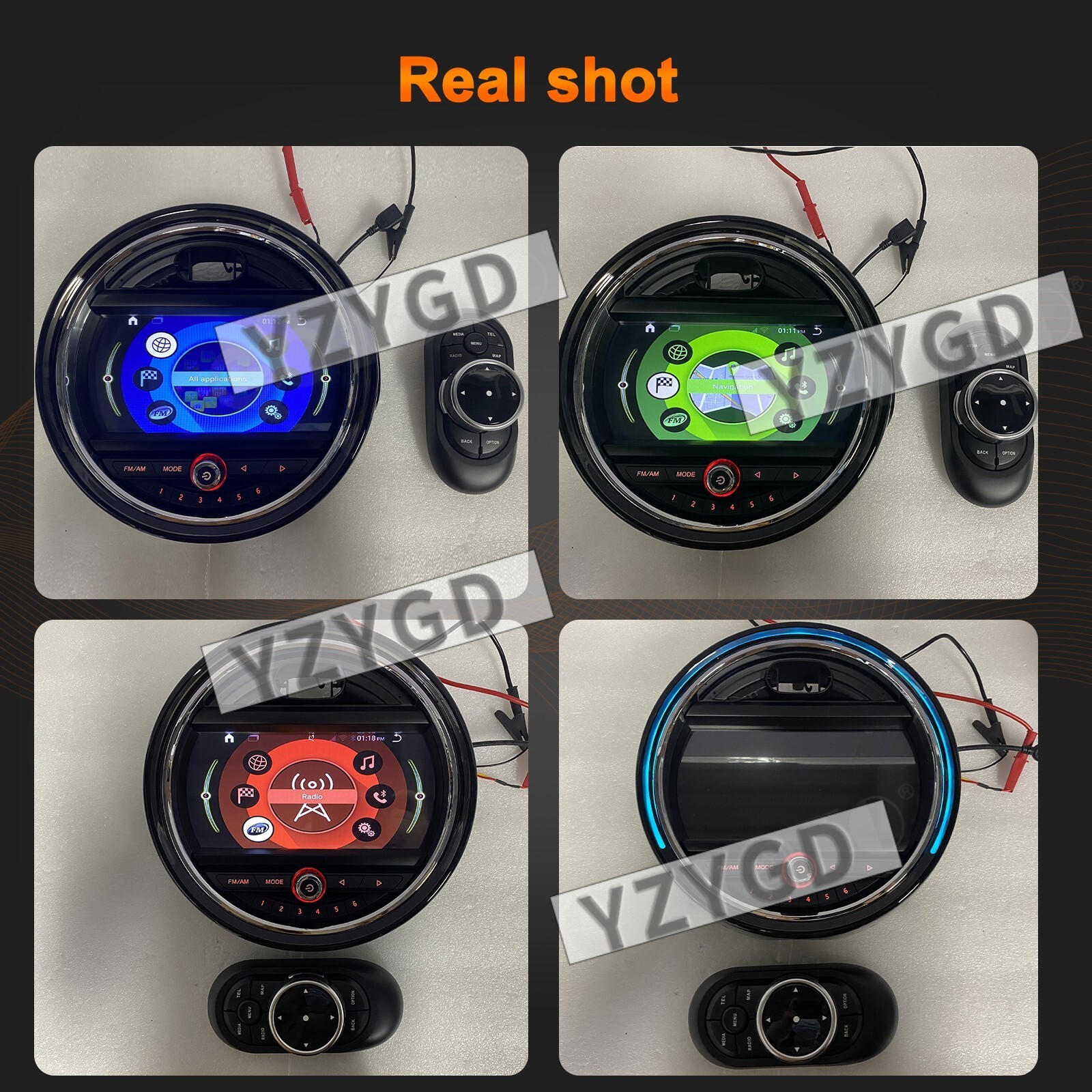 Android Car Radio 2Din For BMW Mini Cooper 2015-2019 Stereo Receiver GPS CarPlay