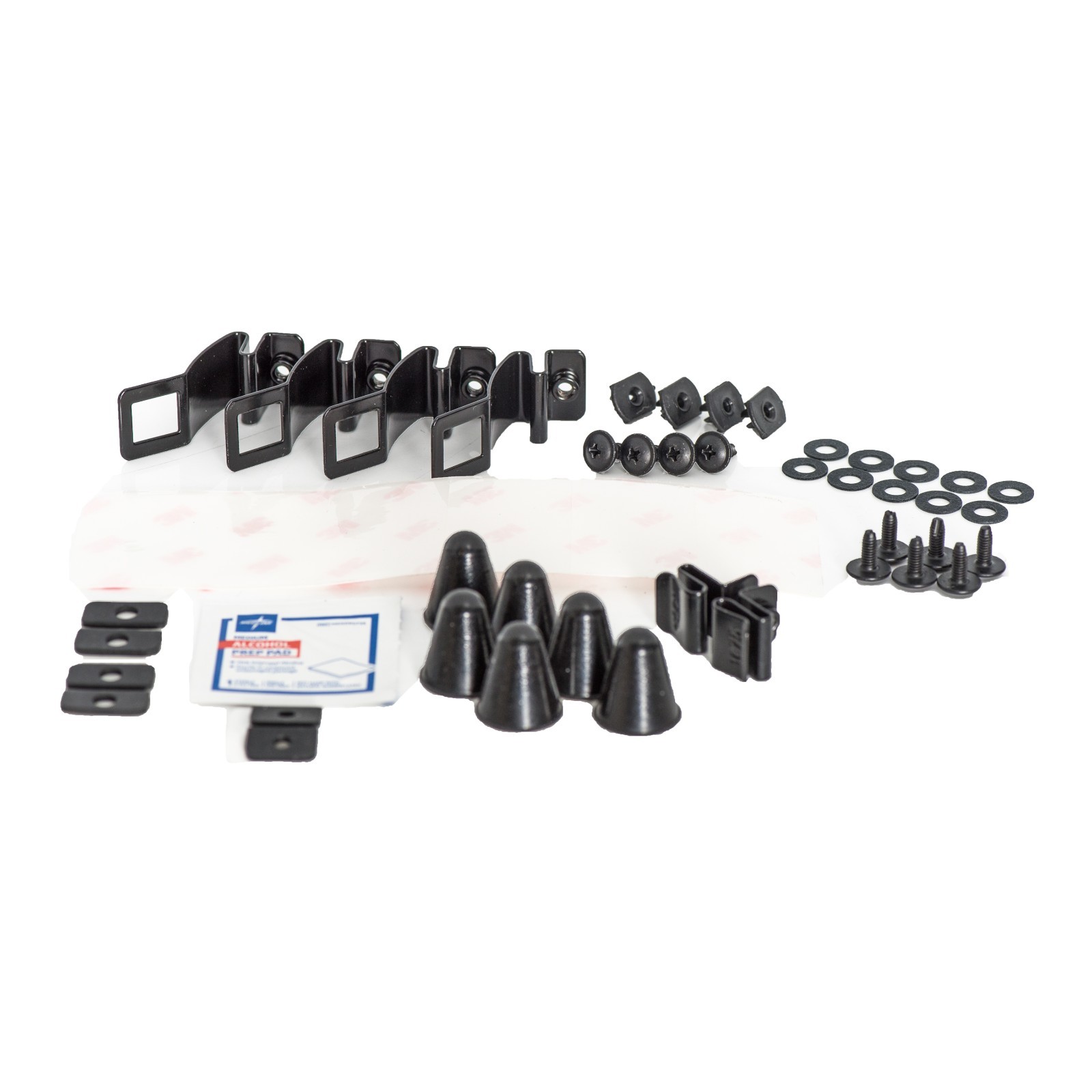 19-20 DODGE RAM 1500 AIR DEFLECTOR BUG SHIELD MATTE BLACK OEM NEW MOPAR 82215476