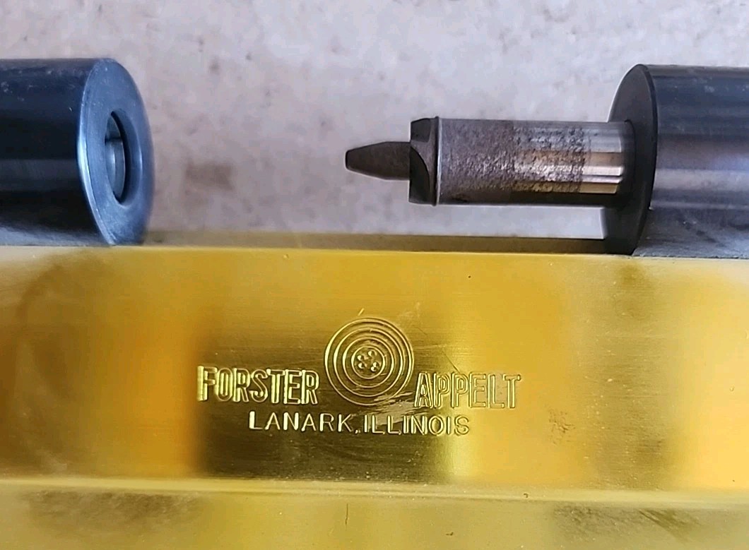 Foster Appelt Reloading Tool Case Trimmer Machined Aluminum Made In USA Lanark