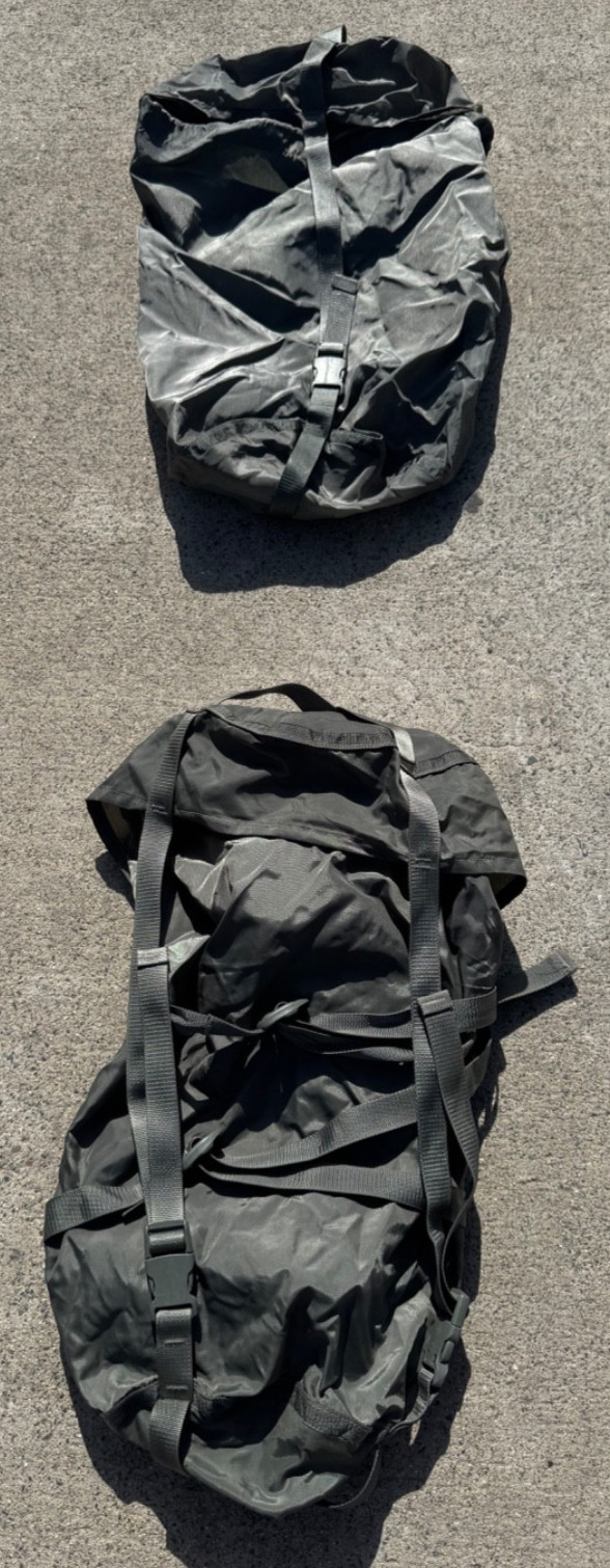 US Army Military 5-Piece Modular Sleep System MSS ACU Sleeping Bag Bivy