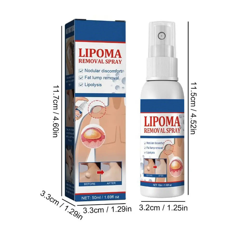 50ML Lipomheilung Reduction Spray, Instant LumpFree Lipoma Removal Spray