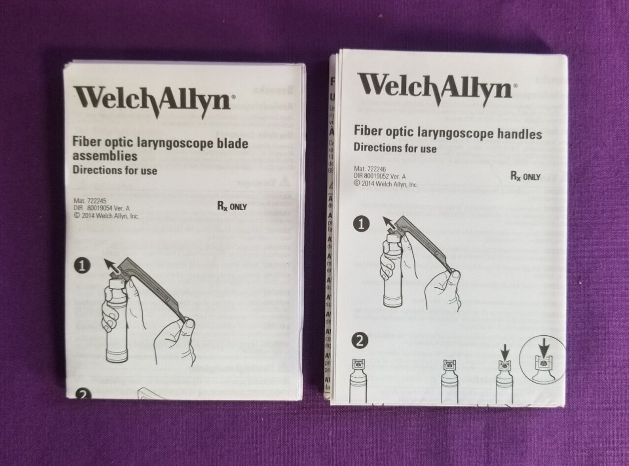 Welch Allyn Comprehensive Laryngoscope kit