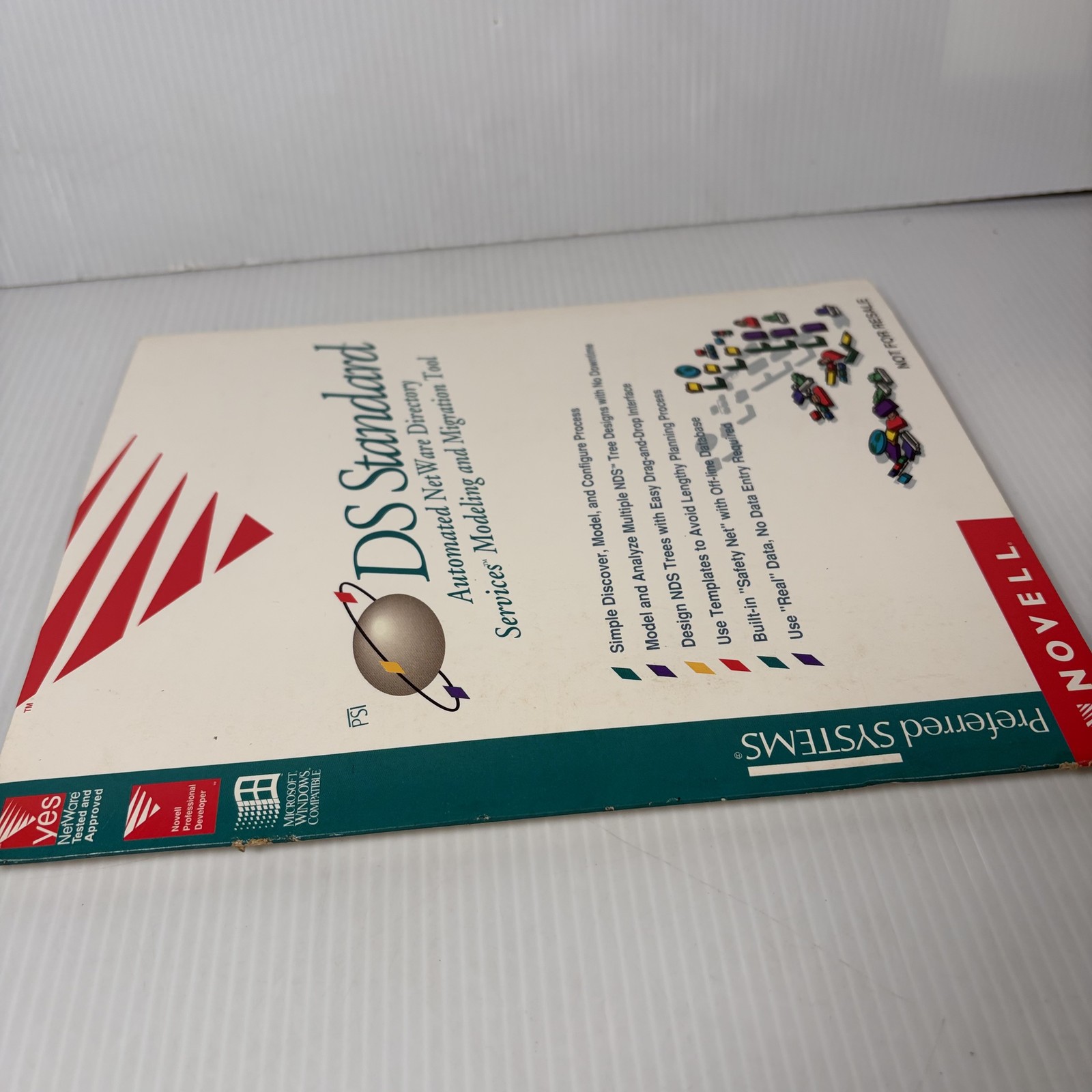 Novell DS Standard Automated NetWare Directory Services Modeling & Migration