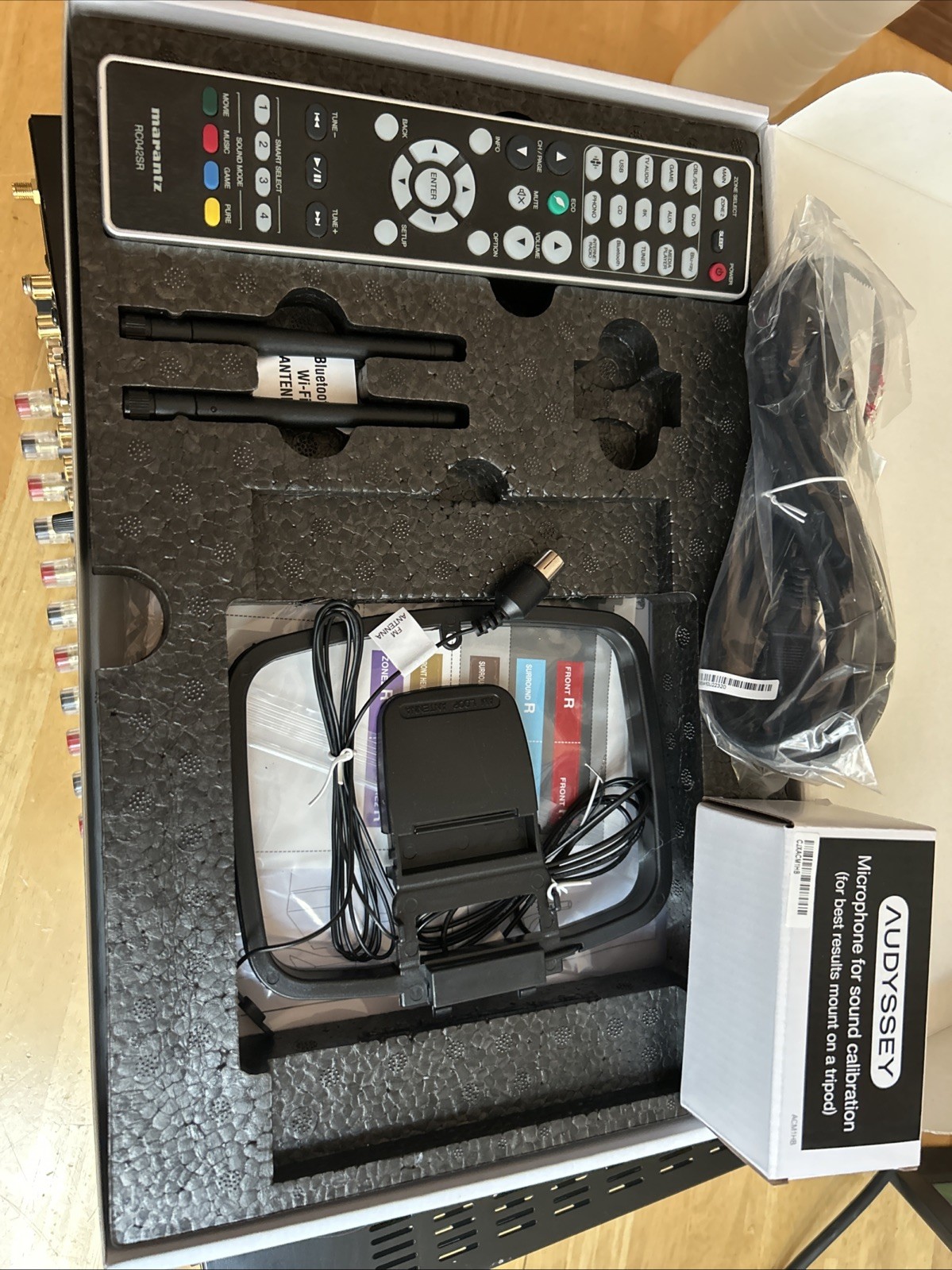 Marantz SR6010 AV Surround Receiver 7.2 Channel 4k Receiver - Tested - Updated