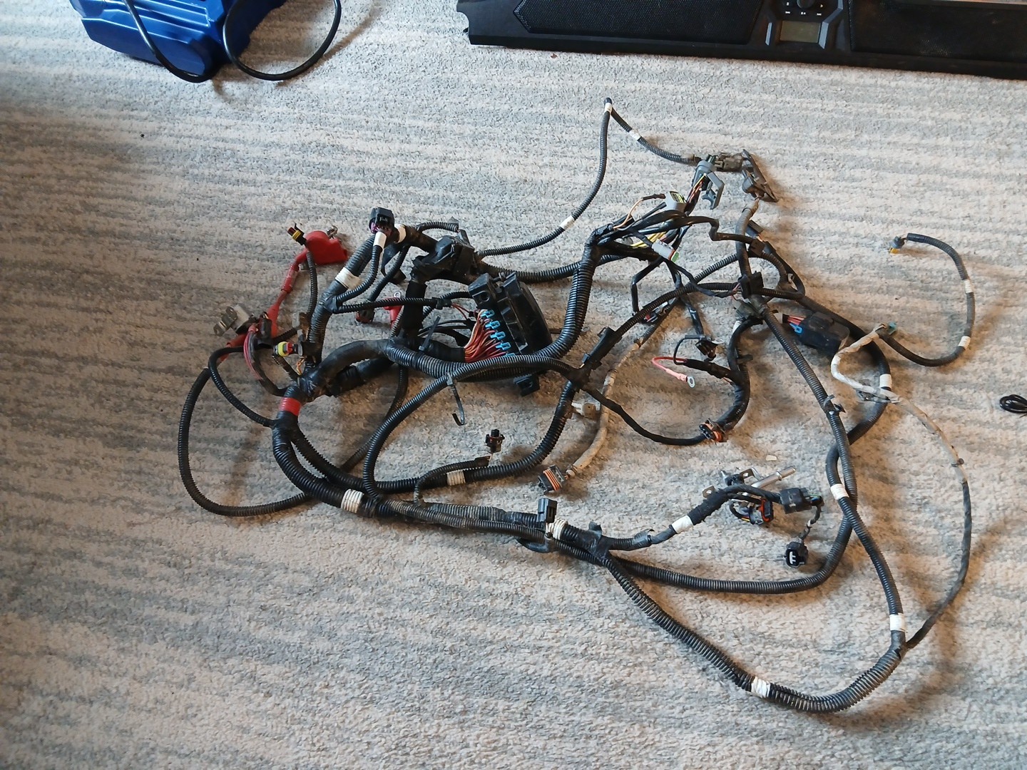 2415874 Wire Wiring Harness From 2021 Polaris Sportsman 570 Utility